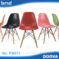 Durable bistro chair new ABS cheap dining chair